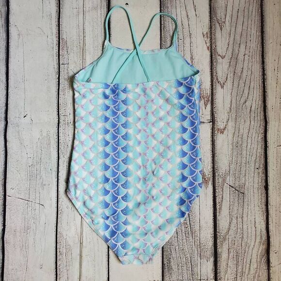 SO one-piece Swimsuit x- LARGE 16 Girls - Picture 3 of 4